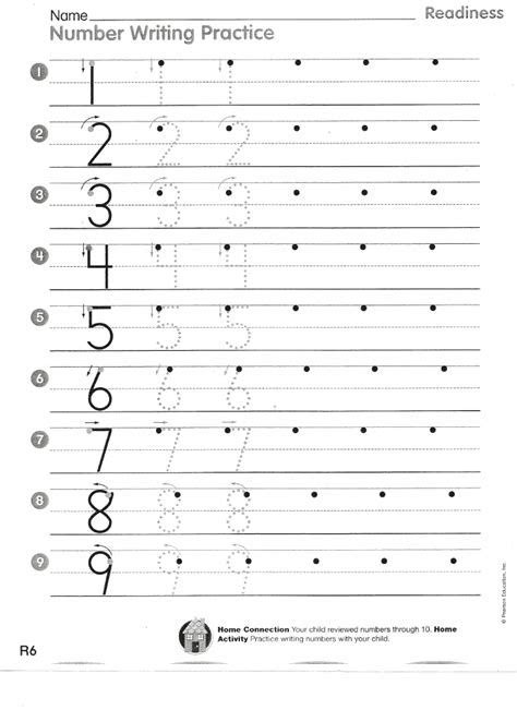 number practicepdf number writing worksheets writing number