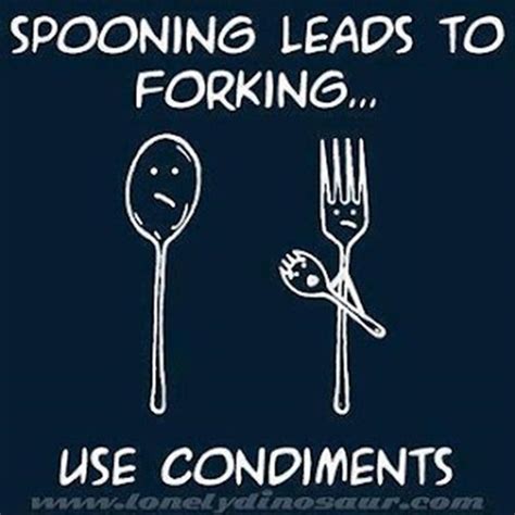 Funny Spooning Dump A Day