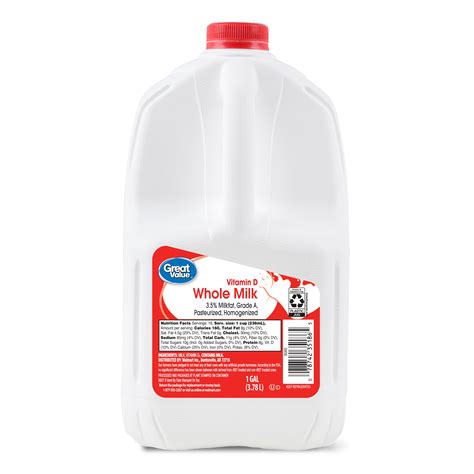 great   vitamin  milk gallon  fl oz walmartcom