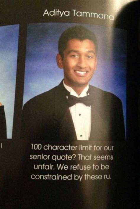funny yearbook quotes  klykercom