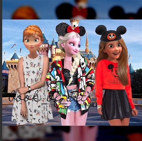 Anna Elsa And Rupenzel Edit Modern Disney Characters Disney