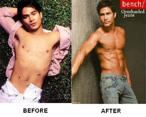 Pinoy Celebrity Before And After Body Transformation The Pinoy Journal