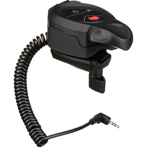 manfrotto clamp  zoom remote control  lanc  mvrecpl