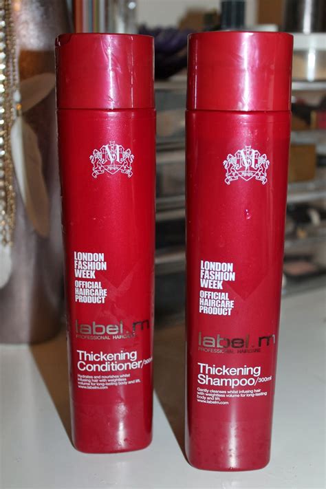 fiocco bianco labelm thickening shampoo  conditioner review