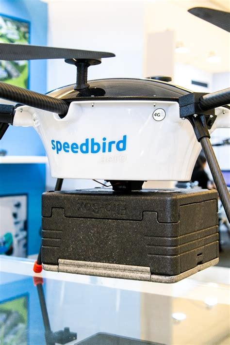 speedbird aero confirmada na mostra de tecnologia  droneshow  droneshow