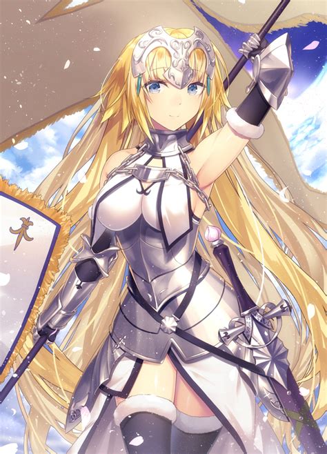 joan of arc ruler 20 fate grand order pics sorted by