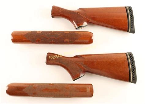 lot   remington  stocks forends