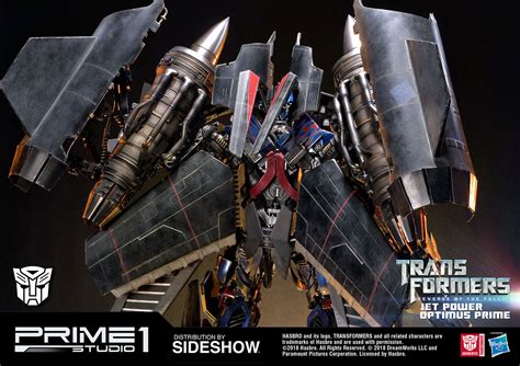 Transformers Jetpower Optimus Prime Statue By Prime 1