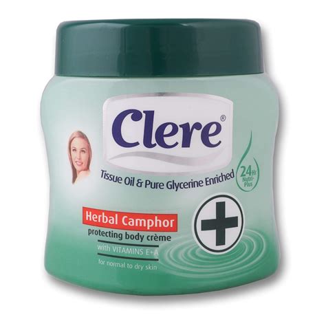 clere protecting herbal camphor body creme ml tfs wholesalers
