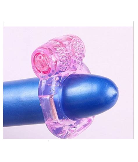 5 Rings Combo Vibrating Ring For Penis Sex Toy For Men