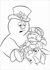 Frosty Coloring Pages Snowman Printable Cartoon Karen Book Kids Books Coloringpages Fun Coloriage Votes Sick Worried Info Index sketch template