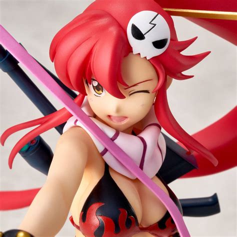 Tengen Toppa Gurren Lagann Pvc Statue Yoko Littner 22 Cm