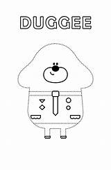 Duggee Hey Colouring Coloring Pages Sheets Sheet Heyduggee Printable Dot Make Getdrawings Kids Choose Board Birthday sketch template