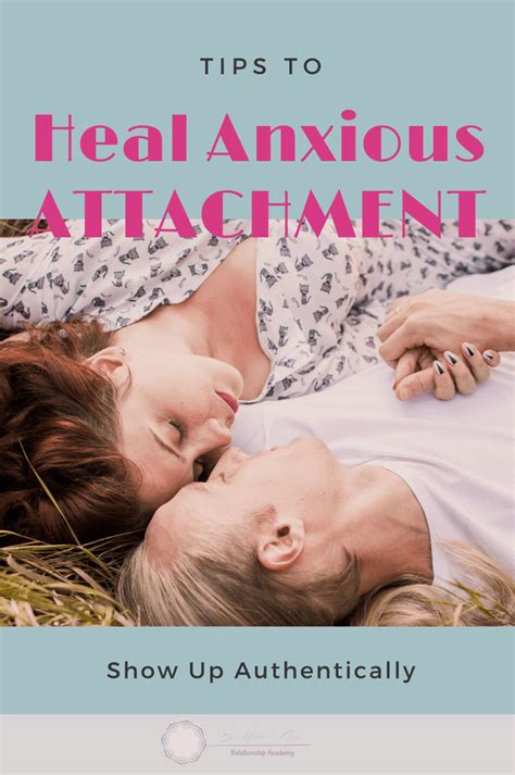 heal anxious attachment style by embracing your needs