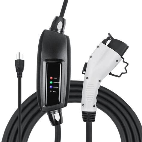 lectron  volt  amp level  ev charger   ft extension cord