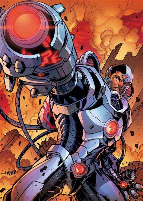 Cyborg Dc Continuity Project