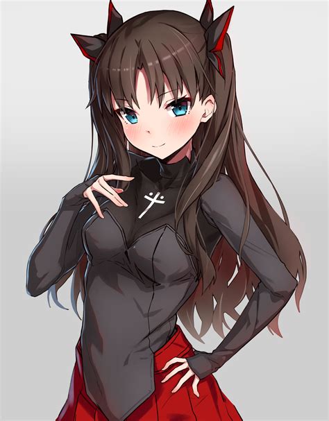 Tohsaka Rin Fate And 2 More Drawn By Takanashi Kei