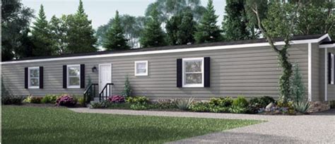 single wide manufactured homes affordable living