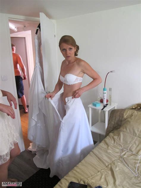 slutty nude brides pic w hot and naughty bridesmaids