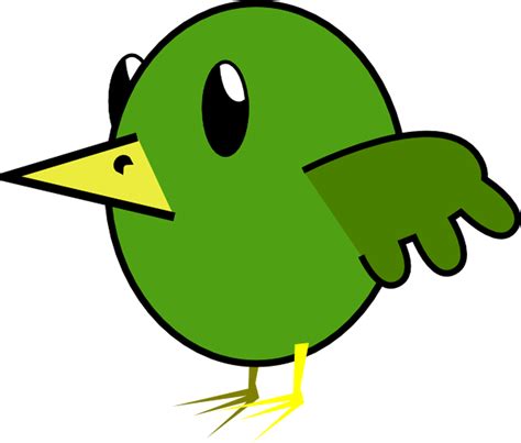 bird cartoon   images  clkercom vector clip art  royalty  public domain