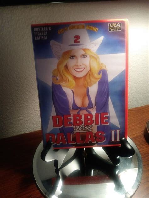 Debbie Does Dallas 2 Bambi Woods Dvd Vca Release Rare Red Case