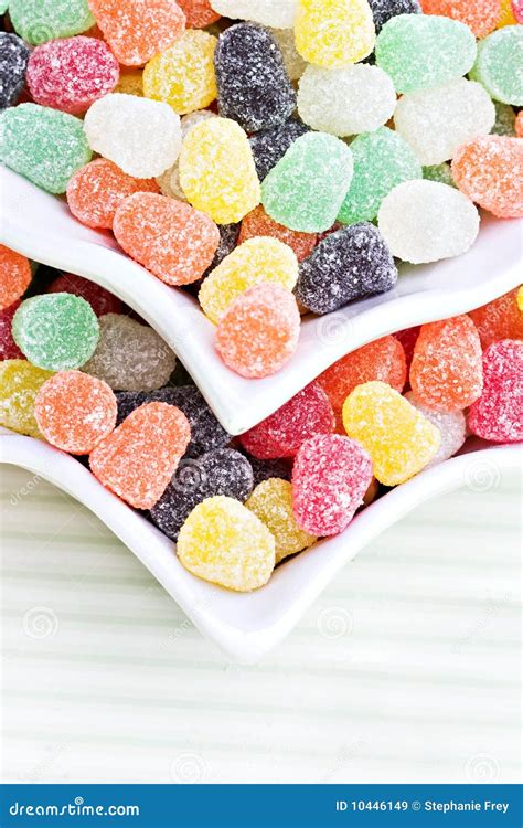 gum drop candy stock image image  dessert dish gumdrops