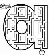 Coloring Pages Mazes Popular sketch template