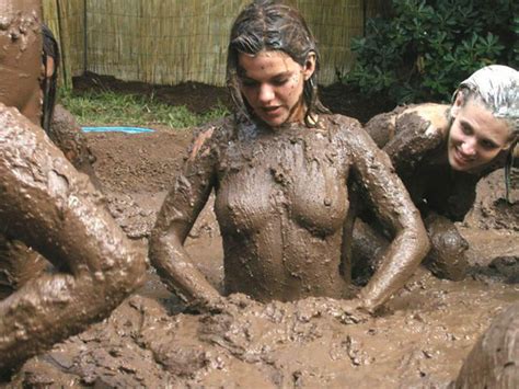 big boob mud wrestling