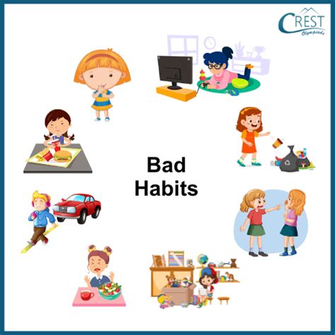 good and bad habits notes and questions class 1 science