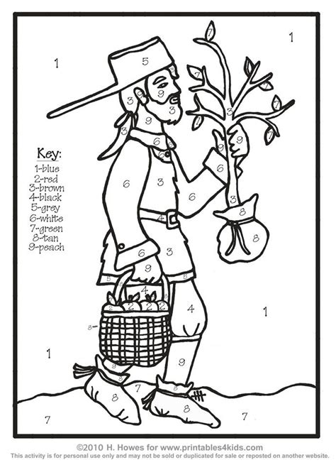 johnny appleseed coloring page aleya wallpaper
