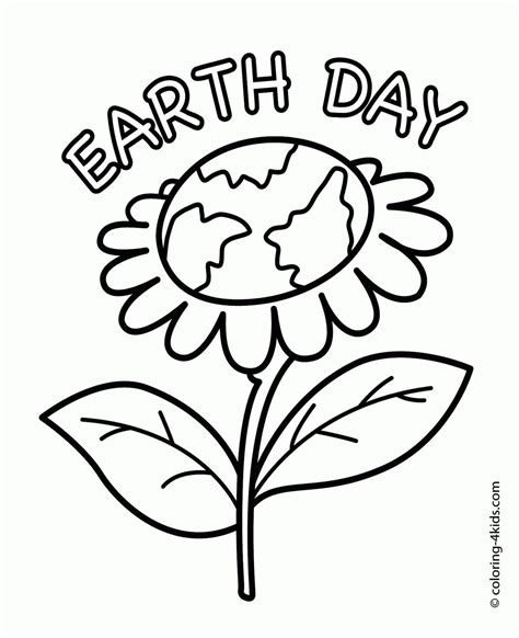 earth day coloring pages printables