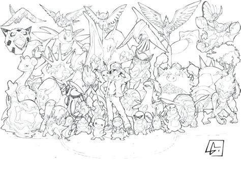 All Legendary Pokemon Coloring Pages At