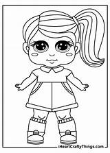 Doll Iheartcraftythings sketch template