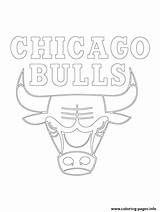 Bulls Chicago Logo Coloring Nba Pages Bull Printable Drawing Sport Red Supercoloring Logos Bridges Ruby Color Stencil Sports Sheet Wallpapers sketch template