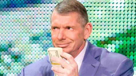 wwe commentator makes a cheeky reference to vince mcmahon s hush money