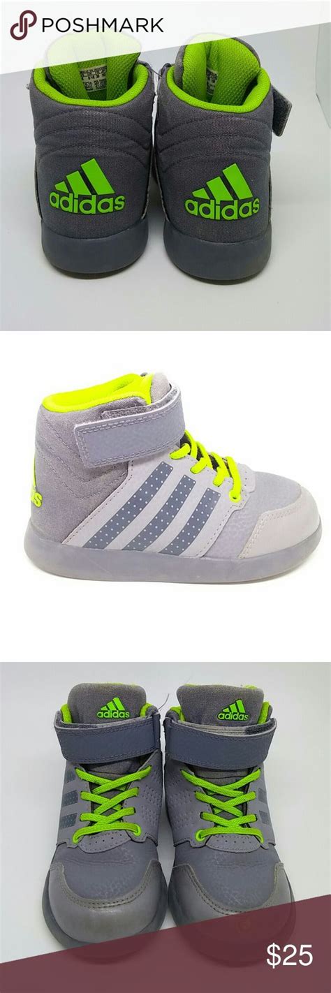 adidas eco ortholite grey green snicker toddler  condition adidas shoes sneakers sneakers