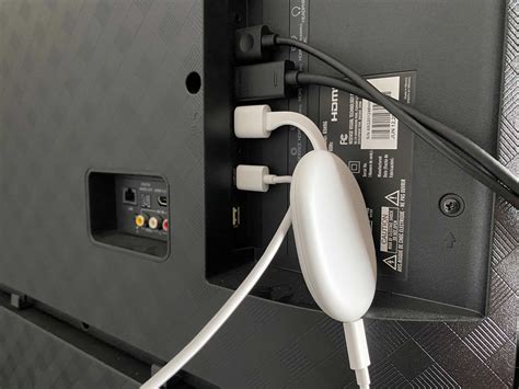 connect  chromecast power cord   tv usb port android central
