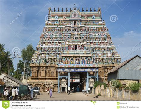 main entrance   mahalingeswarar temple editorial photography