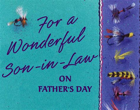 fathers day messages quotes  son  law cardmessagescom