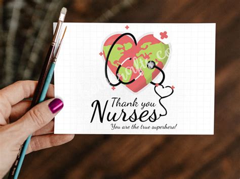 nurses cards howcraftsco   nurses cmyk print