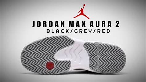 jordan max aura 2 black grey detailed look price release date
