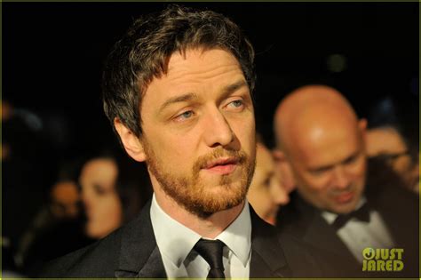 james mcavoy looks so in love with his wife at the british