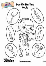 Mcstuffins Pages Everfreecoloring sketch template