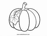 Coloring Fall Pumpkin Pages Printable Kids Readwritemom Decorate Bulletin Craft Another Perfect Using Use Board sketch template