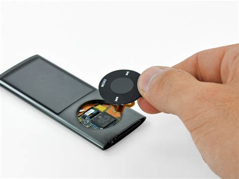 ipod nano  generation click wheel replacement ifixit
