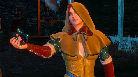 geralt joking about sex with triss in shackles witcher 3 merigold youtube
