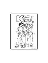 K3 Bengeltjes Kinderfilms sketch template