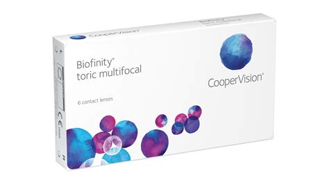 biofinity toric multifocal  typ  pearle  shop