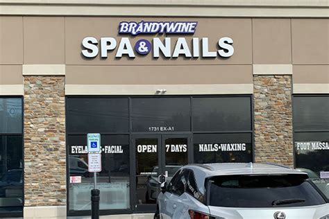 nail salon  glen mills pa brandywine spa nails mainline nails
