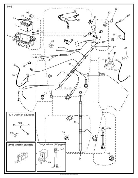 husqvarna ts     parts diagram  electrical